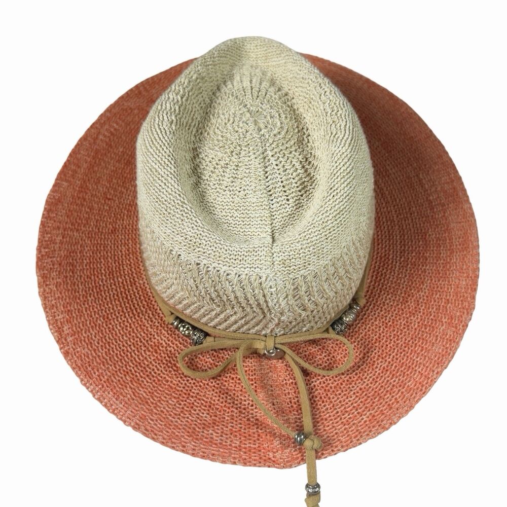 Kooringal Australia Straw Hat Home By The Sea Size 58CM US size 7 1/4 M/L Pink